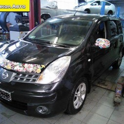 Чип-тюнинг Nissan  Note  1.6