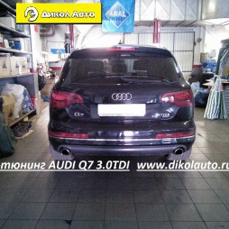 В Дикол-авто Вы можете сделать чип-тюнинг своего автомобиля AUDI Q7.www.dikolauto.ru