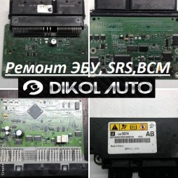 Ремонт блоков SRS,BCM и блоков управления двигателем в Москве.www.dikolauto.ru